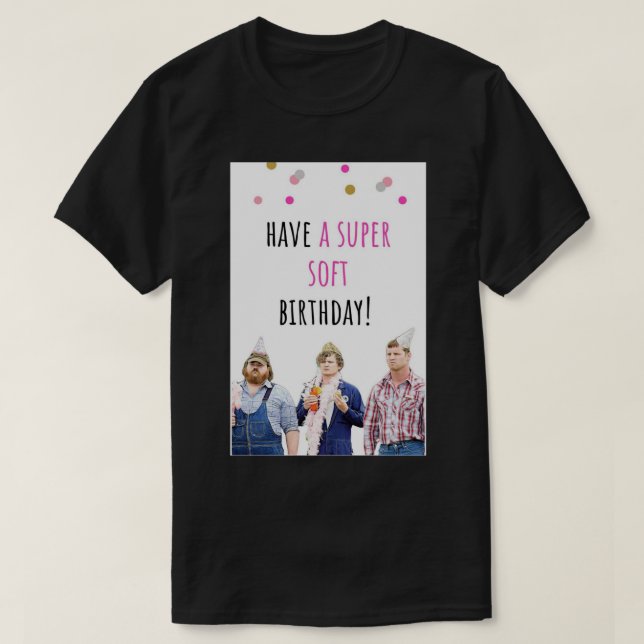 Letterkenny birthday card, sticker, Digital art, c T Shirt (Design framsida)