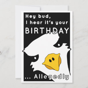 Letterkenny Birthday Julkort