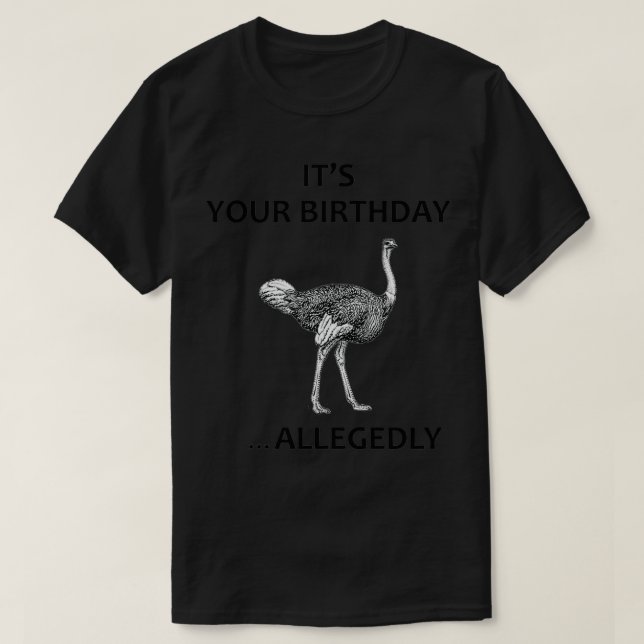 Letterkenny Birthday påstås T Shirt (Design framsida)