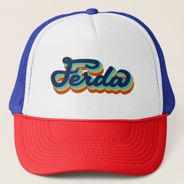 Letterkenny Ferda Retro Keps (Framsida)
