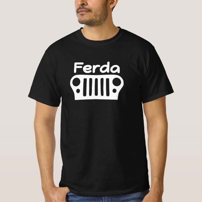 letterkenny ferda T-Shirt (Framsida)