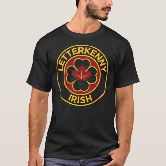 Letterkenny Irish Classic T-Shirt (Framsida)