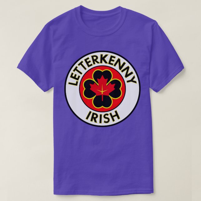 Letterkenny Irish Logotyp T Shirt (Design framsida)