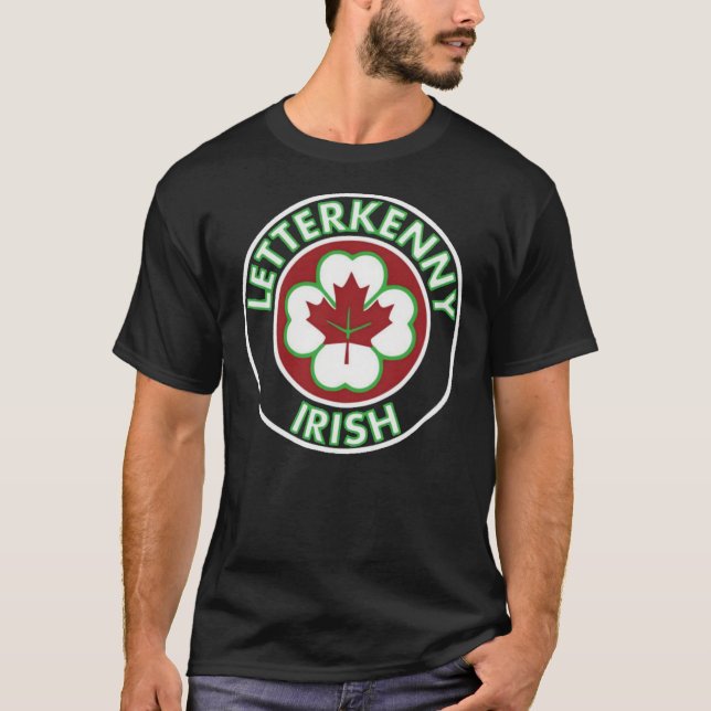 Letterkenny Irish Shoresy Logotyp T Shirt Gifts Cl (Framsida)