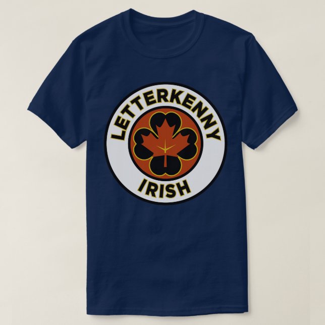 Letterkenny Irish T Shirt (Design framsida)