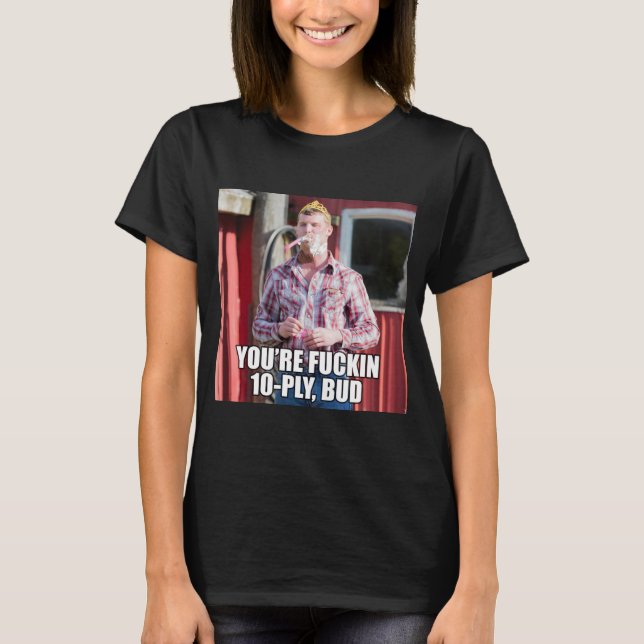 Letterkenny - Kvinnors grundläggande Mörk T Shirt (Framsida)