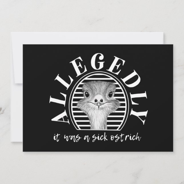 letterkenny påstått strutkort inbjudningar (Framsida)