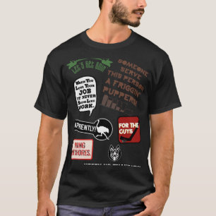 Letterkenny Pastor Glen Quotes T Shirt