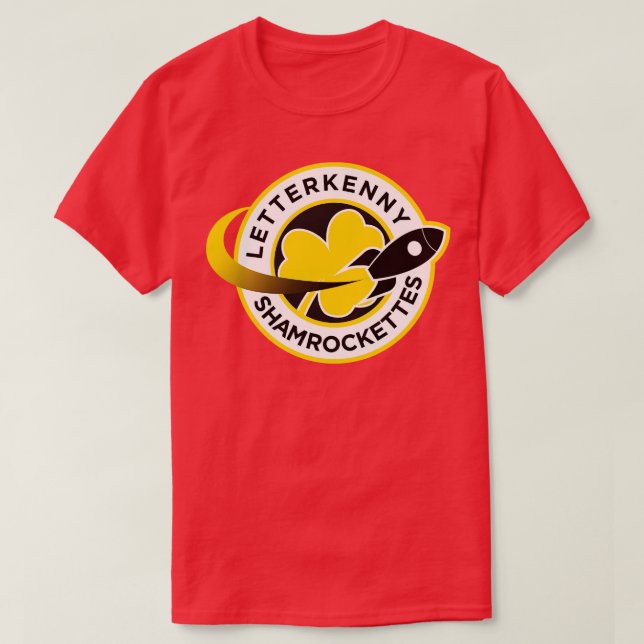 Letterkenny Shamrockettes 1 T Shirt (Design framsida)