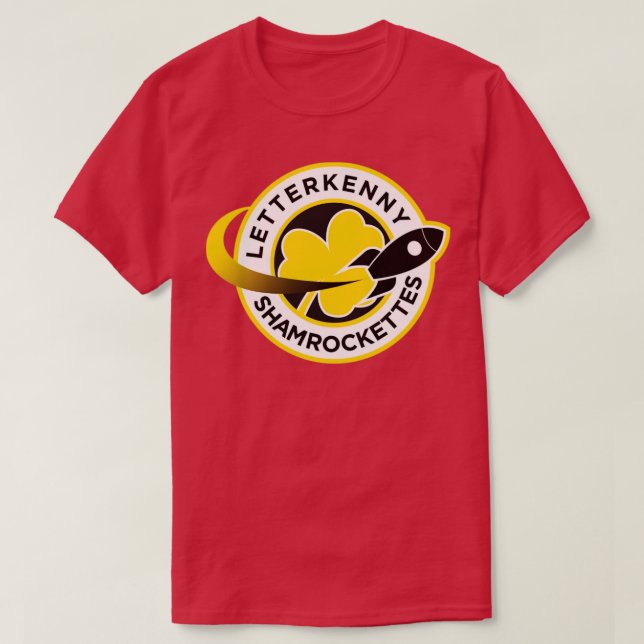 Letterkenny Shamrockettes T Shirt (Design framsida)