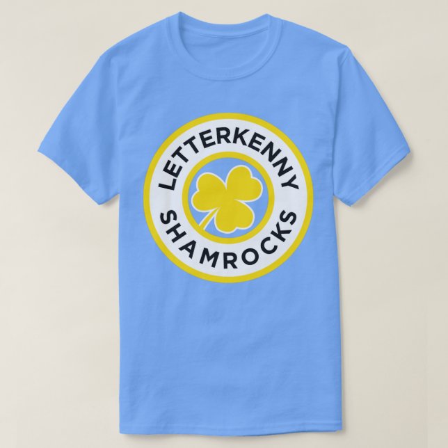 Letterkenny Shamrocks T Shirt (Design framsida)