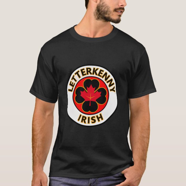 Letterkenny Shoresy 69 T Shirt (Framsida)
