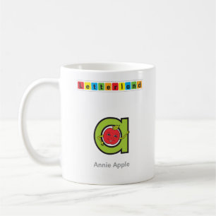 Letterland Aa mugg