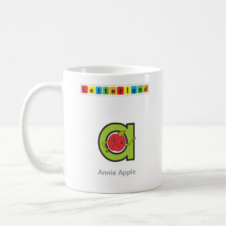 Letterland | Aa mugg