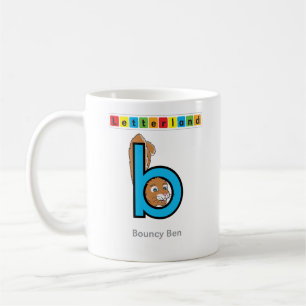 Letterland Bbmugg Kaffemugg