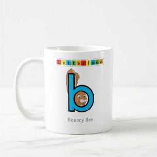 Letterland | Bbmugg Kaffemugg