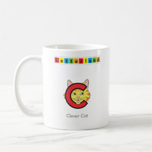 Letterland   Cc mugg