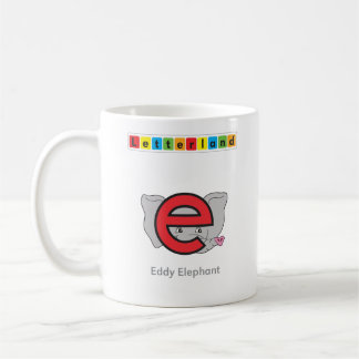 Letterland | Ee rånar Kaffemugg