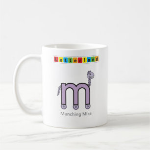Letterland en mmmugg kaffemugg