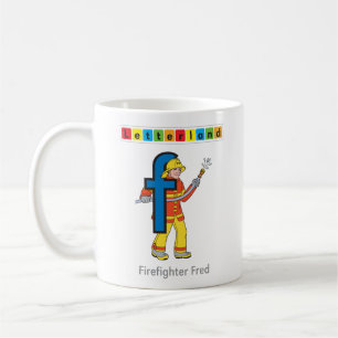 Letterland Ff mugg
