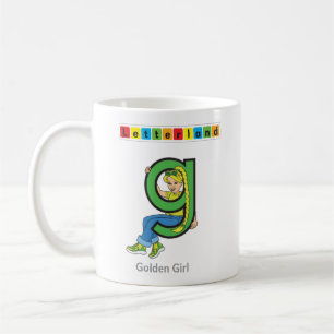 Letterland Gg-mugg Kaffemugg