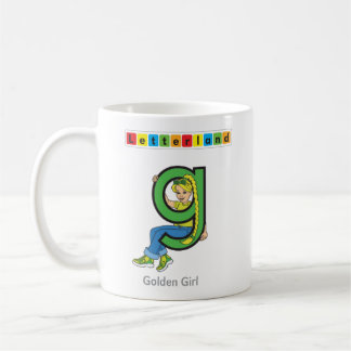 Letterland | Gg-mugg Kaffemugg