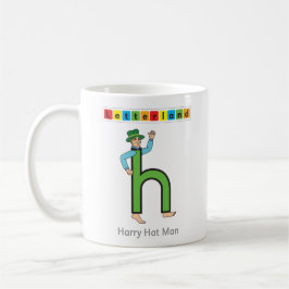 Letterland | Hh mugg