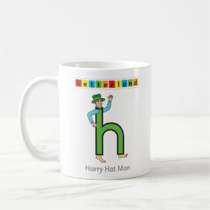 Letterland Hh mugg
