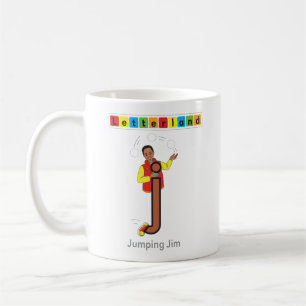 Letterland Jj mugg