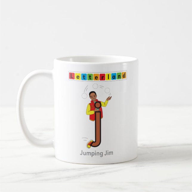 Letterland | Jj mugg (Vänster)