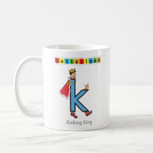 Letterland Kk mugg