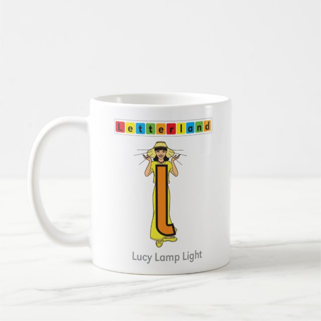 Letterland | Ll mugg (Vänster)