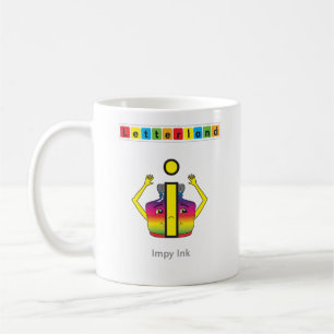 Letterland mugg Ii
