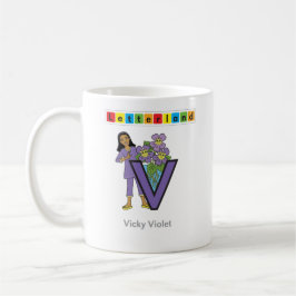 Letterland | mugg Vv