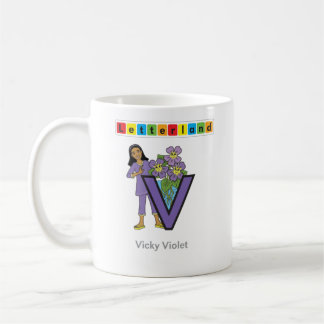 Letterland | mugg Vv