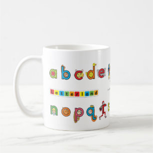 Letterland Pictogrammugg Kaffemugg