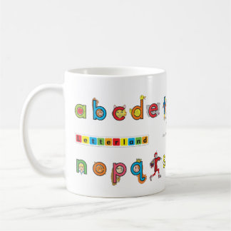 Letterland | Pictogrammugg Kaffemugg