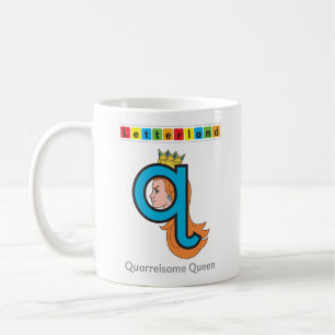 Letterland Qq mugg