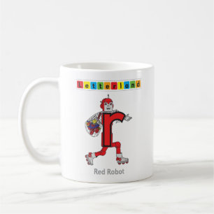 Letterland Rr mugg