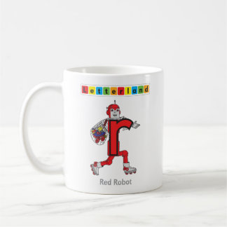 Letterland | Rr mugg