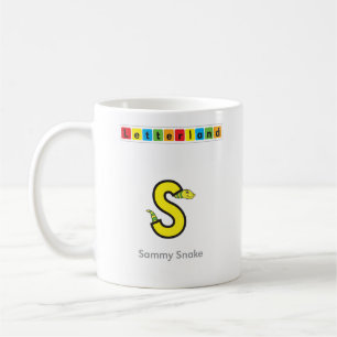 Letterland Ss mugg
