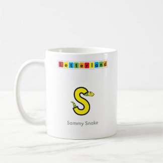 Letterland | Ss mugg