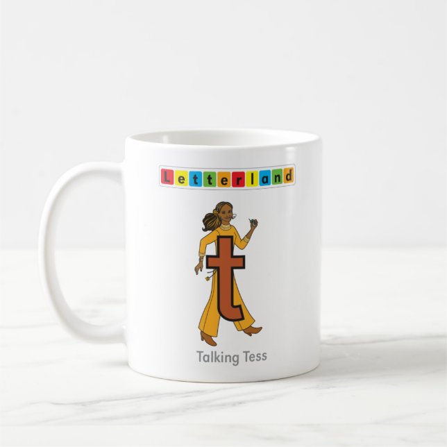 Letterland | Tt mugg (Vänster)