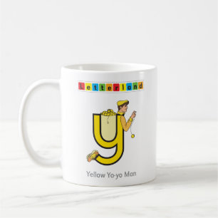 Letterland Yy mugg