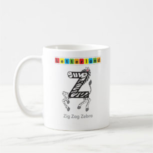 Letterland Zz mugg