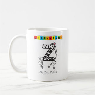 Letterland | Zz mugg