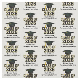 Letterman Class of 2026 Examen Tyg