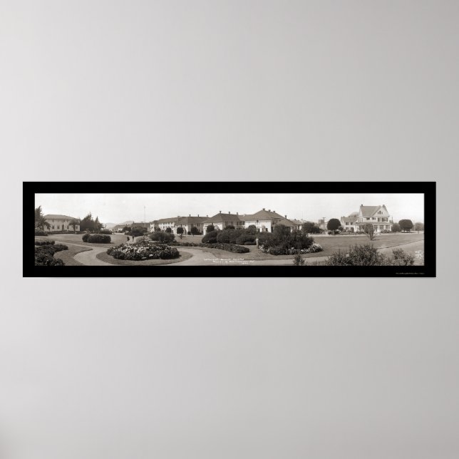 Letterman Hospital San Francisco Photo 1920 Poster (Framsidan)