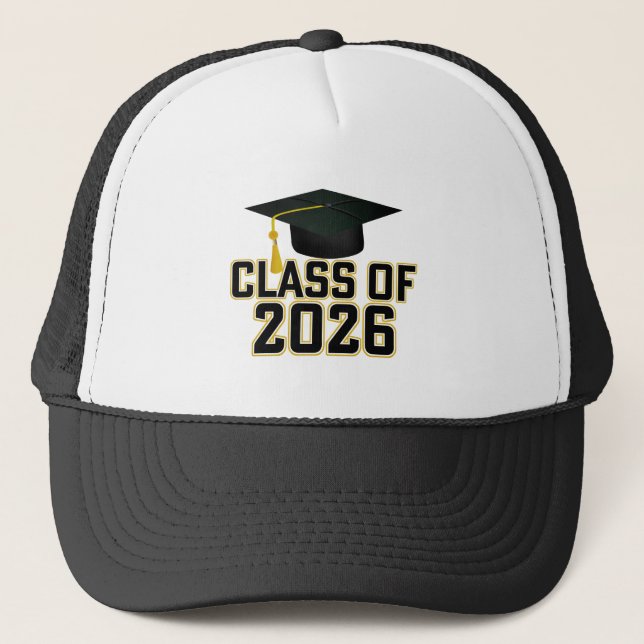 Letterman Klass 2026 Examen Keps (Framsida)