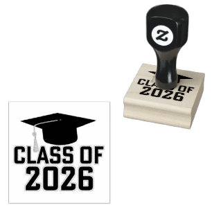 Letterman Klass 2026 Examen Stämpel